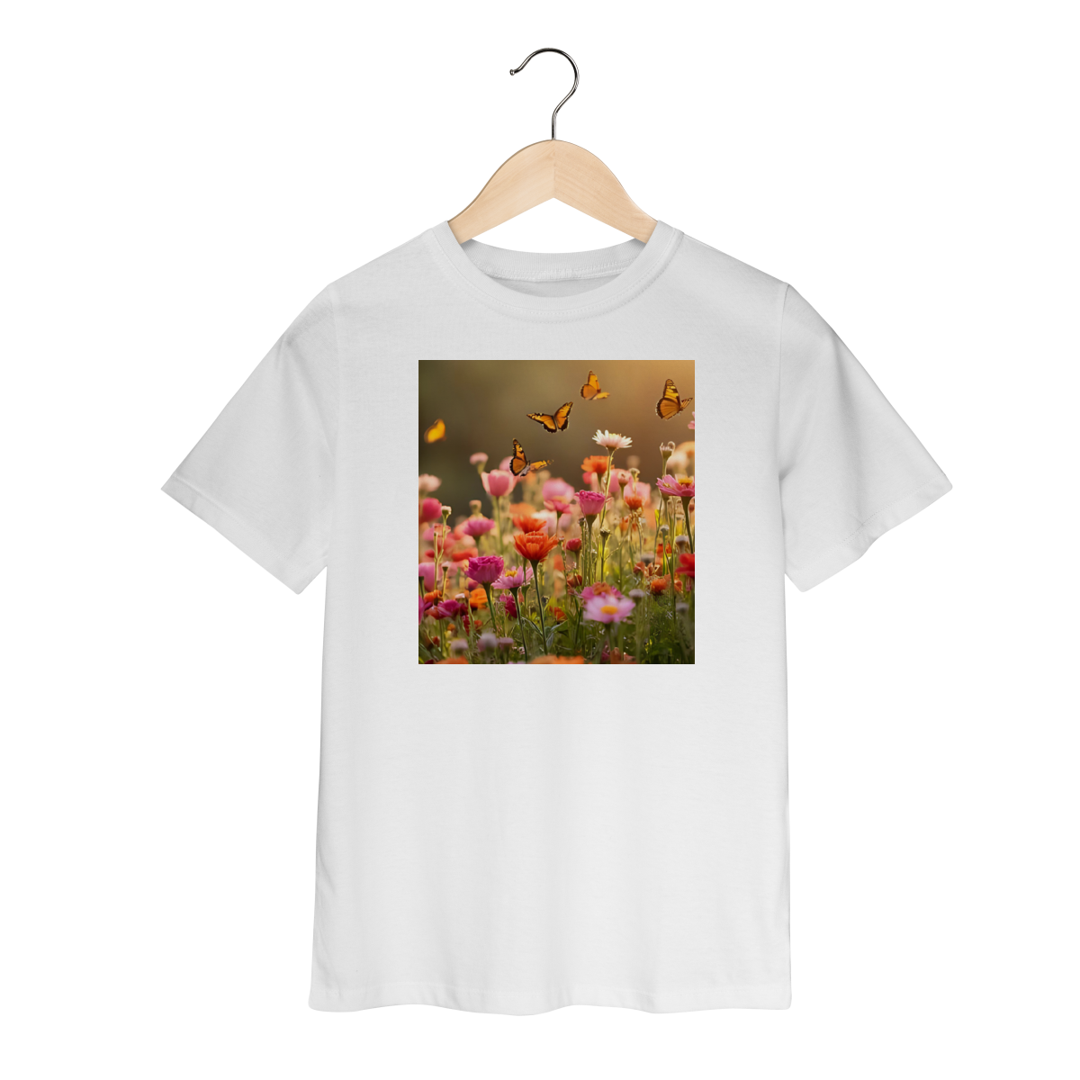Qualiti Infantil Flores e Borboletas