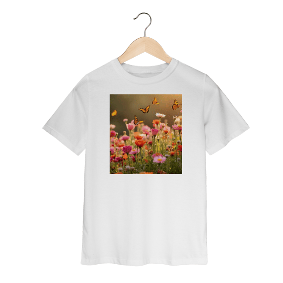 Qualiti Infantil Flores e Borboletas