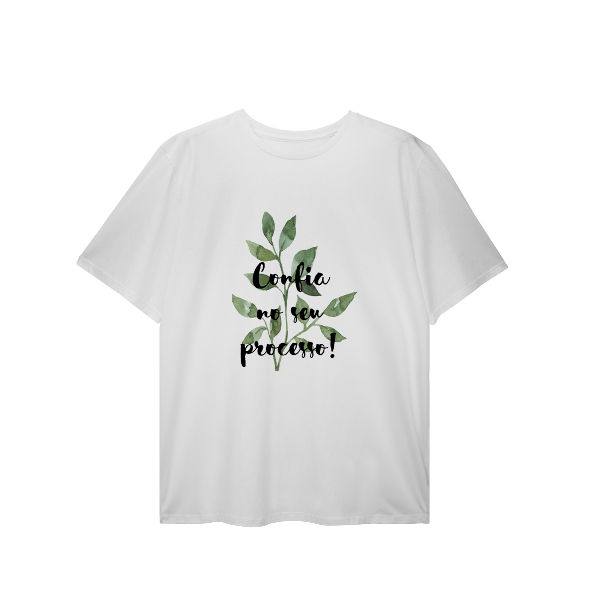 T-Shirt Plus Size Confia