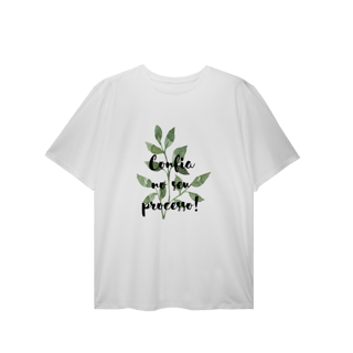 T-Shirt Plus Size Confia