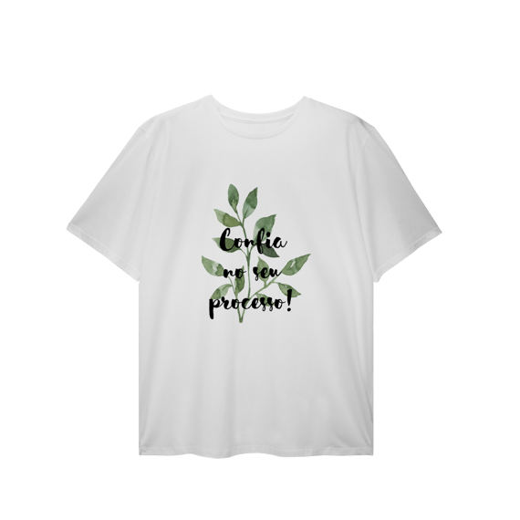 T-Shirt Plus Size Confia