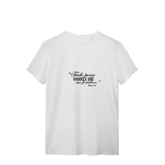 T-Shirt Quality Fortalece