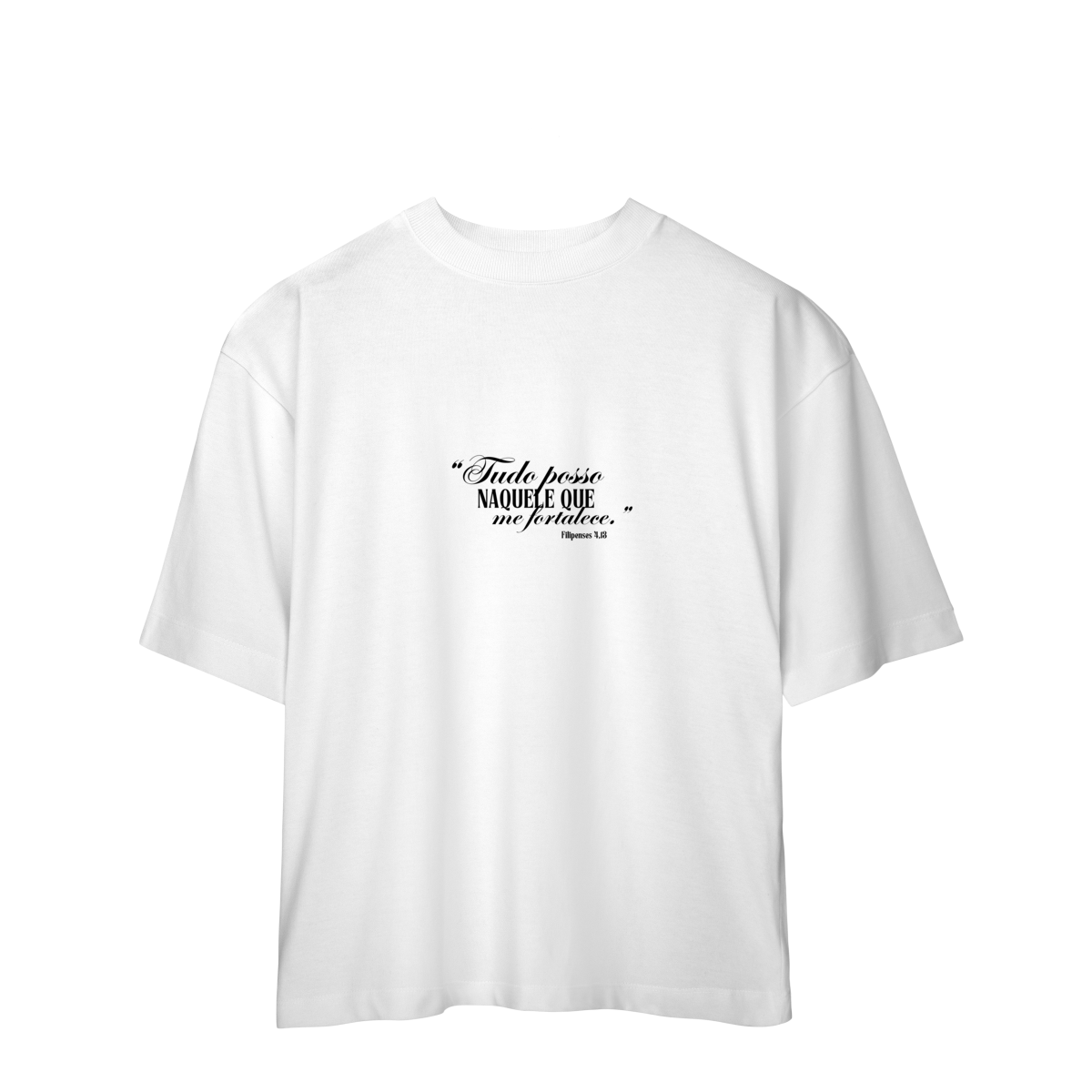 Camiseta Oversized Fortalece