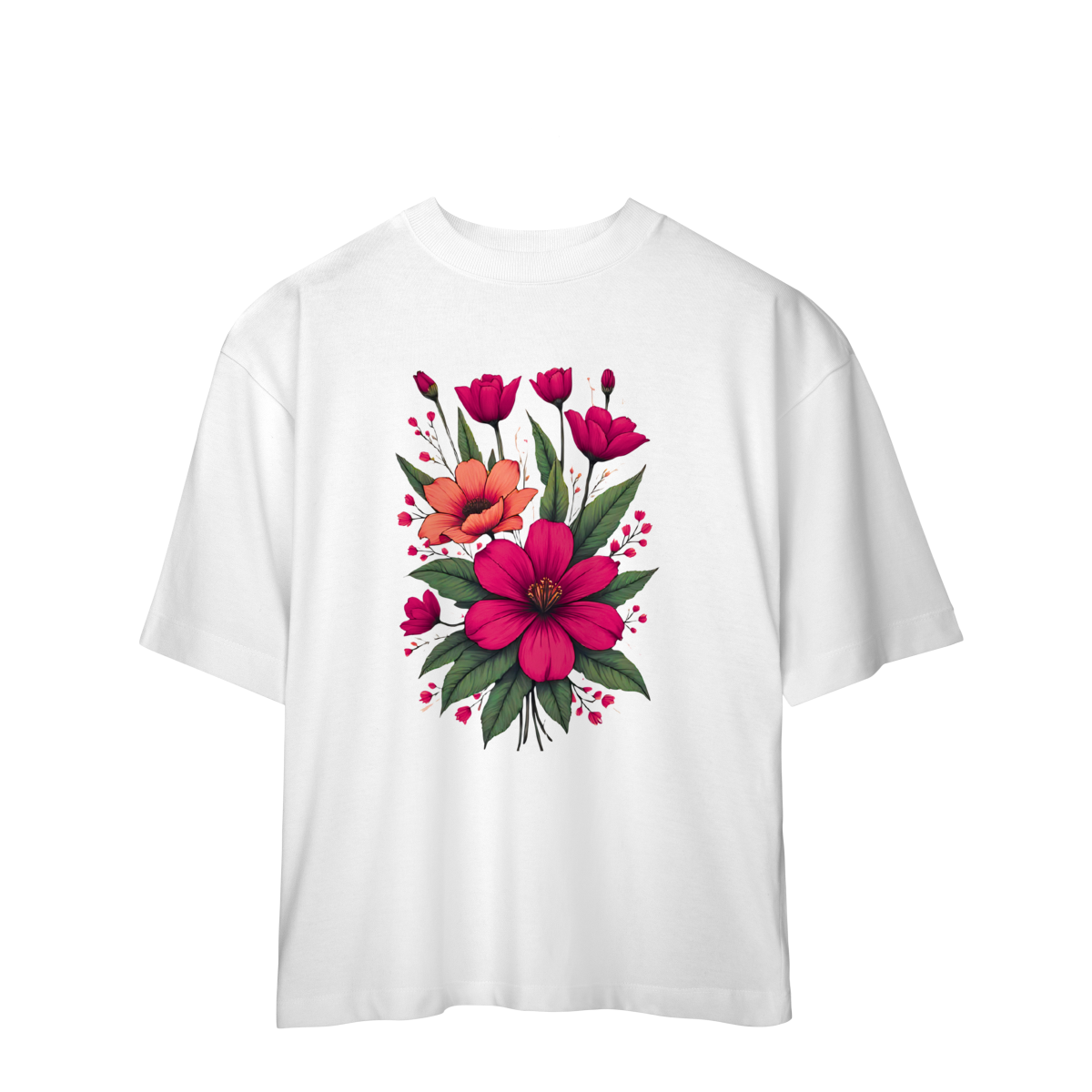 Camiseta Oversized FL26