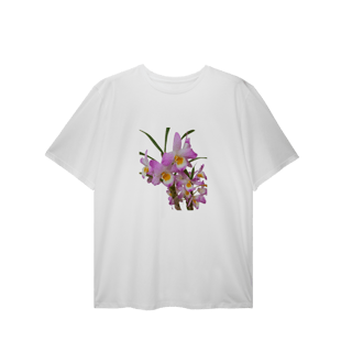 Nome do produto T-Shirt Plus Size Flores 02