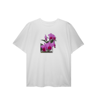 Nome do produto T-Shirt Plus Size Flores 05