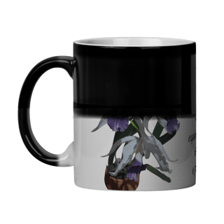 Nome do produto Caneca Mágica Orquidea Coerulea