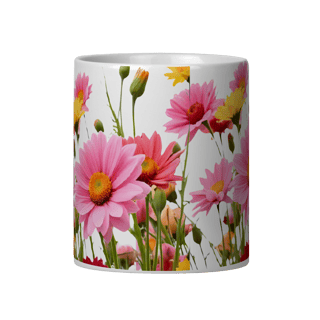 Nome do produto Caneca Flores 