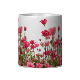 Nome do produto Caneca Flores 1122
