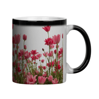 Nome do produto Caneca Mágica Flores 1122