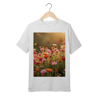 Nome do produto Quality Infantil 10 a 14 Flores e Borboletas