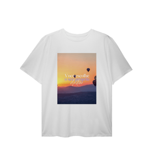 Nome do produto T-Shirt Plus Size Destino