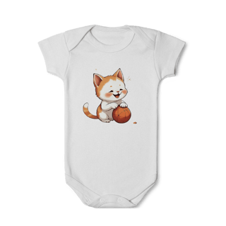 Nome do produto Body Infantil Gatinho