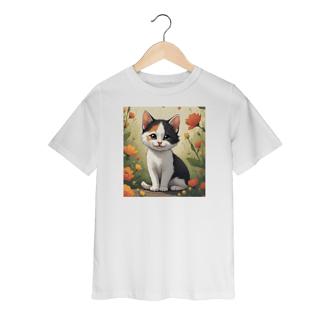 Nome do produto Quality Infantil ( 2 a 8 ) Gatinha Tricolor