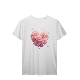 Nome do produto T-shirt Prime Rosas