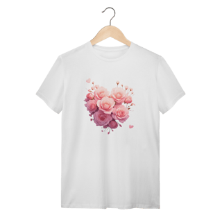 Nome do produto T-shirt Quality Rosas