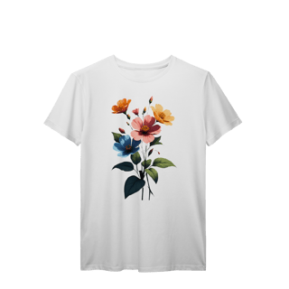 Nome do produto Camiseta Prime Flores Silvestre