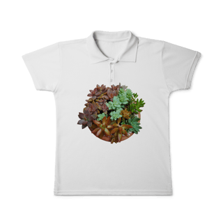 Nome do produto Polo Feminina Jardim 01