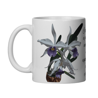 Nome do produto Caneca Orquidea Coerulea