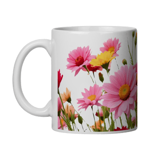 Nome do produto Caneca Flores 