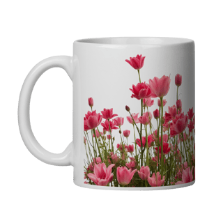 Nome do produto Caneca Flores 1122