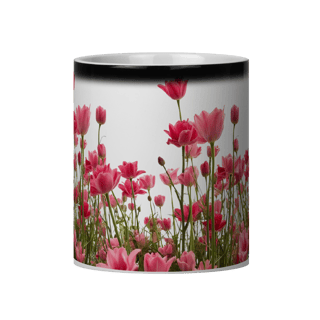 Nome do produto Caneca Mágica Flores 1122
