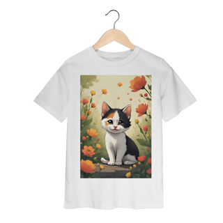 Nome do produto Classic Infanil Gatinha Tricolor