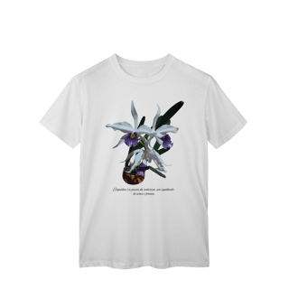 Nome do produto T-Shirt Classic Orquidea Coerulea