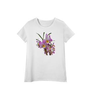 Nome do produto Baby Long Pima Flores 02