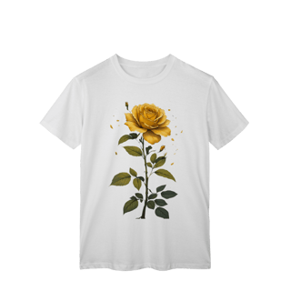 Nome do produto T-Shirt Classic Rosa Amarela 1511