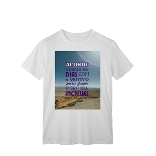 Nome do produto T-Shirt Classic Incrivel 