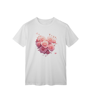 Nome do produto T-shirt Classic Rosas
