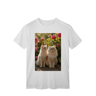 Nome do produto T -Shirt Classic Gatos 26 