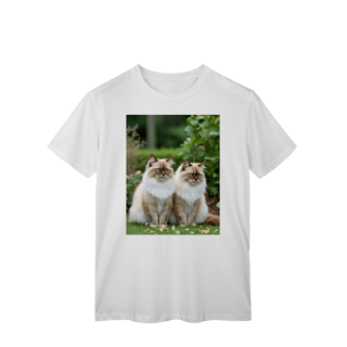 Nome do produto T-Shirt Classic Gatos 