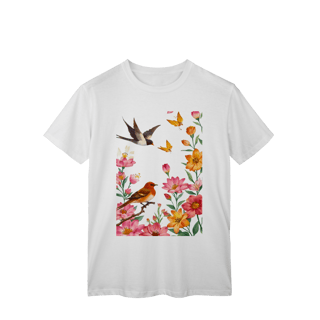 Nome do produto T-shirt Classic Passaros 