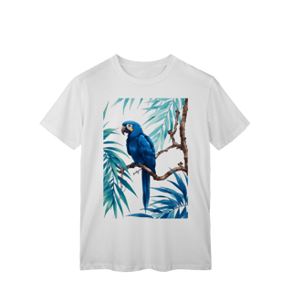 Nome do produto Camiseta Classic Arara Azul