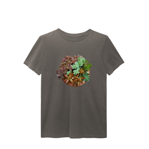 T-Shirt Estonada Jardim 01