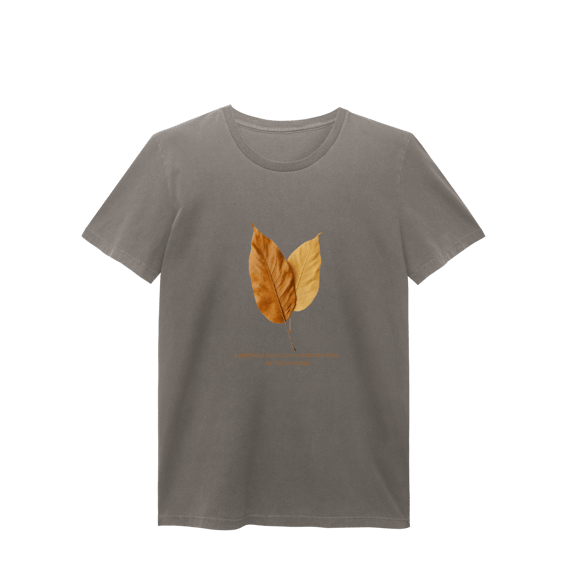 Baby Long Estonada Folhas