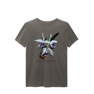 Nome do produto T-Shirt Estonada Orquidea Coerulea