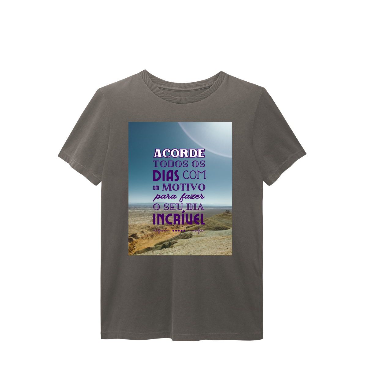 T-Shirt Estonada Incrivel