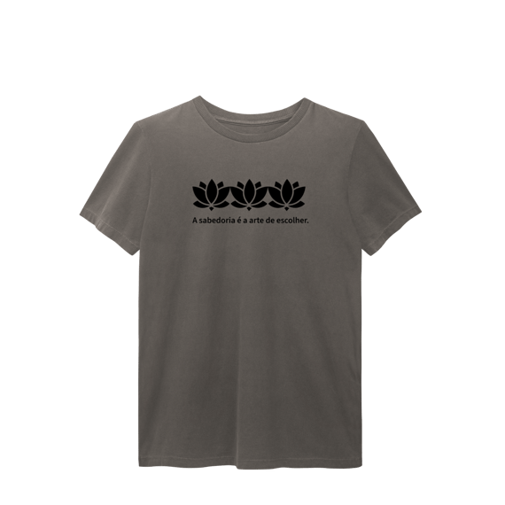 Camiseta Estonada Sabedoria