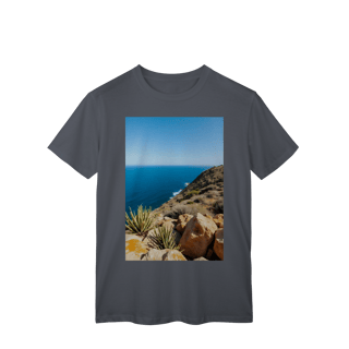 Nome do produto T-Shirt Classic Mar Azul