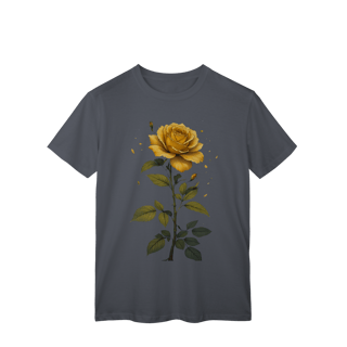 Nome do produto T-Shirt Classic Rosa Amarela 1511