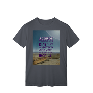 Nome do produto T-Shirt Classic Incrivel 