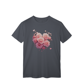 Nome do produto T-shirt Classic Rosas