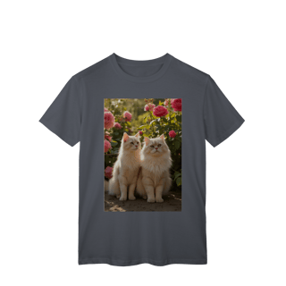 Nome do produto T -Shirt Classic Gatos 26 