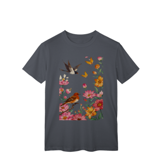 Nome do produto T-shirt Classic Passaros 