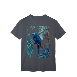 Nome do produto Camiseta Classic Arara Azul