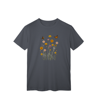 Nome do produto Camiseta Classic Borboletas