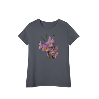 Nome do produto Baby Long Pima Flores 02